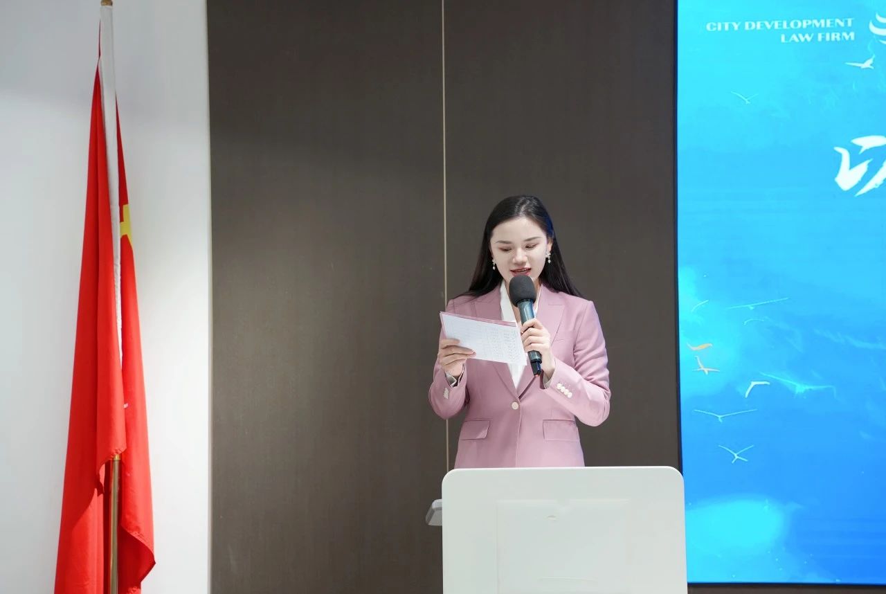 建纬动态 | 本所成功举办青年律师赋能沙龙、集体生日会暨妇女节主题插花活动